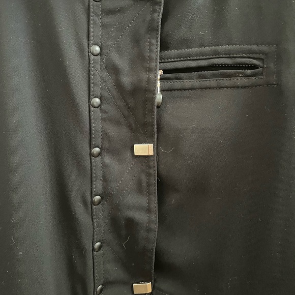 Jamie Sadock golf jacket. Black. Size medium - Picture 4 of 6